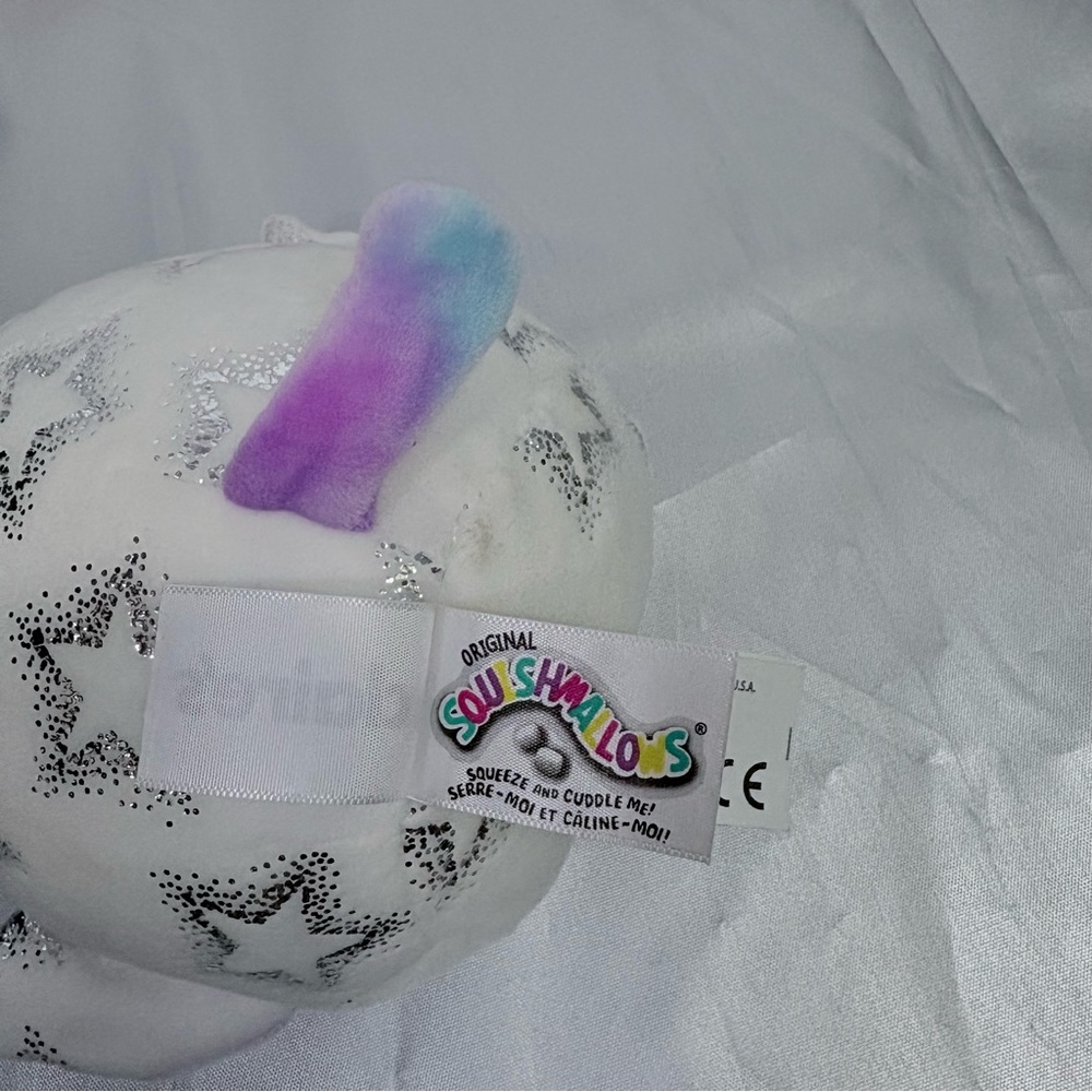 Squishmallows Assorted Plush Toy Set - Purple, Pink, Blue - Picture 9 of 13